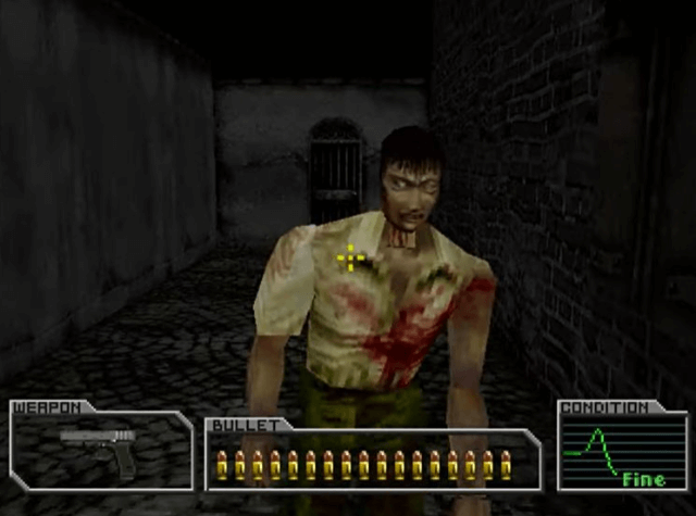 Biohazard screenshot 5 for Playstation